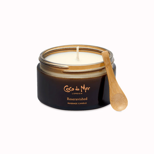 Roseravished Massage Candle | 200g