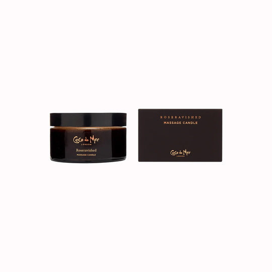 Roseravished Massage Candle | 200g