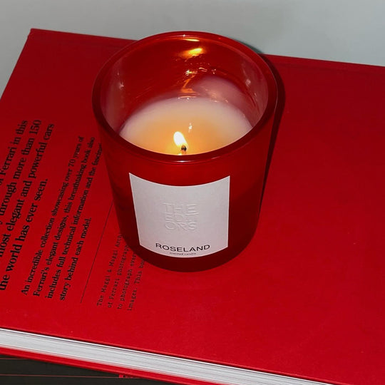 Roseland | Scented Soy Candle | 310g