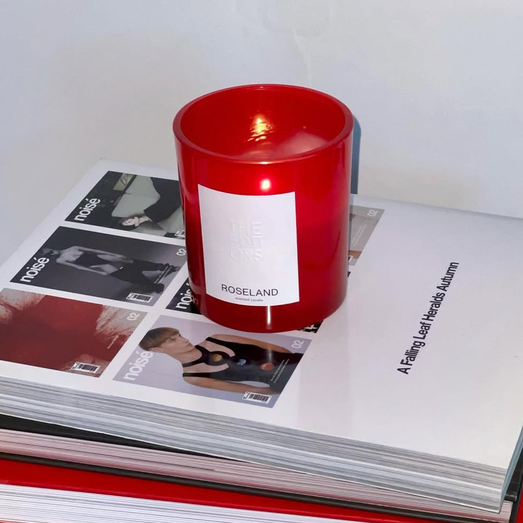 Roseland | Scented Soy Candle | 310g