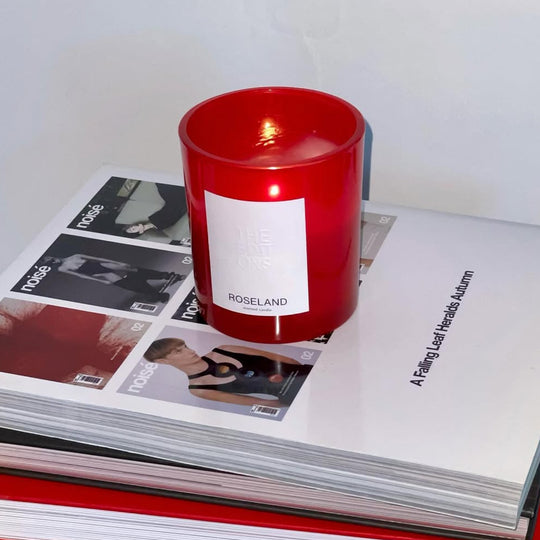 Roseland | Scented Soy Candle | 310g