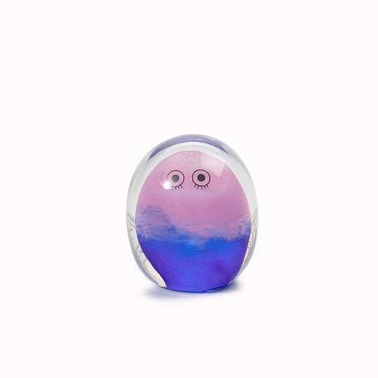 Crystal Blob | Glass Figurine | Egg