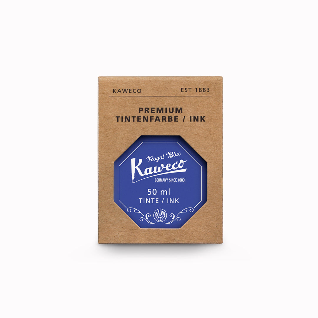 Unleash your creativity with Kaweco’s premium ink collection. Featuring vibrant shades of Black, Royal Blue, Palm Green, Ruby Red and Sunrise Orange