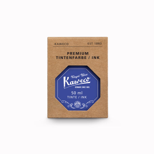 Unleash your creativity with Kaweco’s premium ink collection. Featuring vibrant shades of Black, Royal Blue, Palm Green, Ruby Red and Sunrise Orange