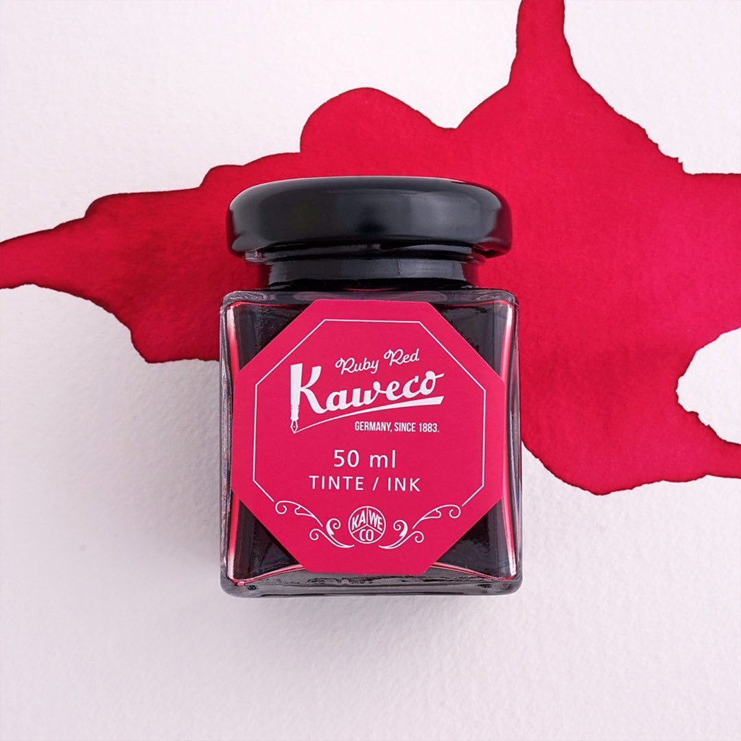 Ideal for fountain pen enthusiasts, Kaweco inks allow endless possibilities to personalise your writing style with elegance and flair.