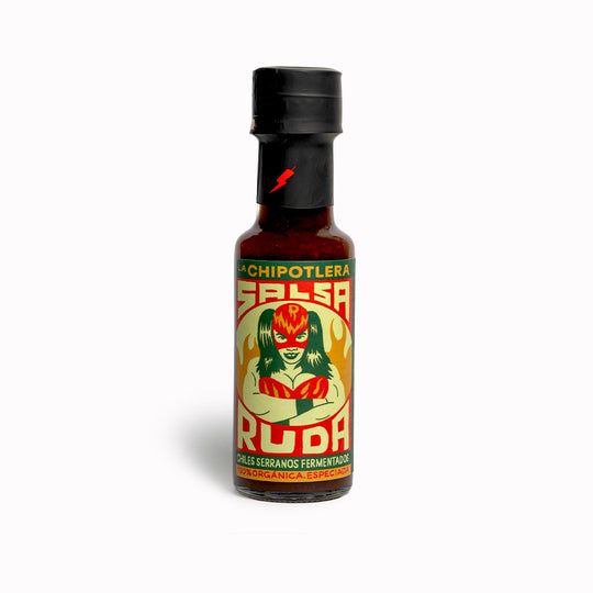 Salsa Ruda | Fermented Serrano Chilli Hot Sauce | 125ml