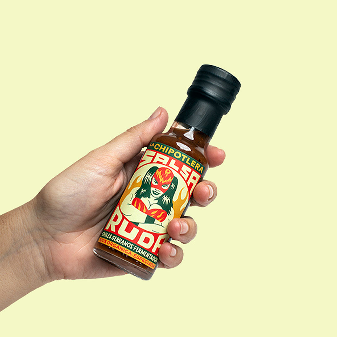 Salsa Ruda | Fermented Serrano Chilli Hot Sauce | 125ml