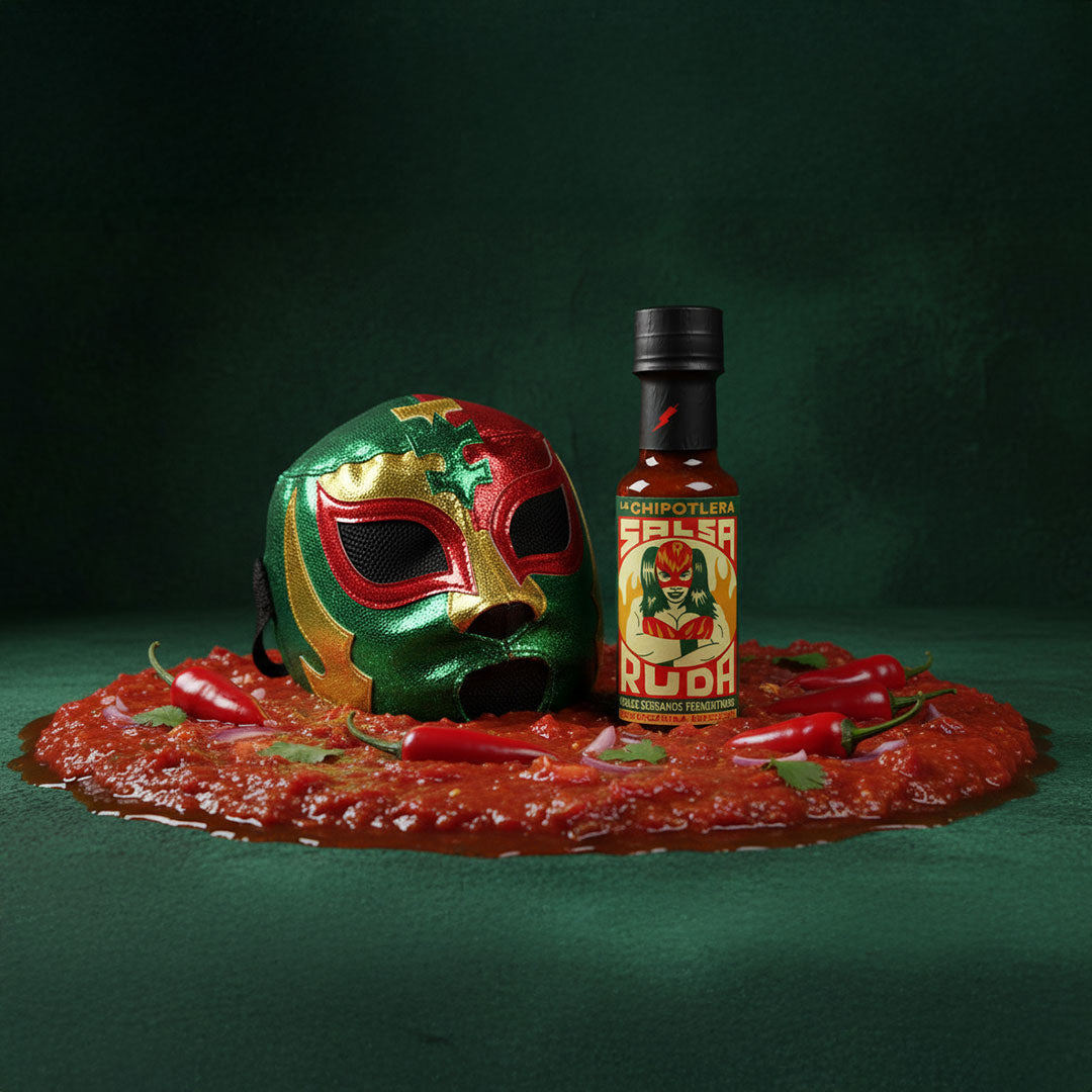 Salsa Ruda | Fermented Serrano Chilli Hot Sauce | 125ml