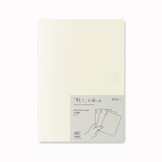 Notebook Light x3 | Ruled Paper | A5