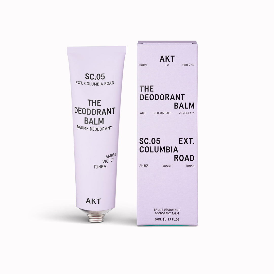 Lemon sunlight peeks sleepily over the terraces of the bustling flower market. 50ml Deodoratn Balm