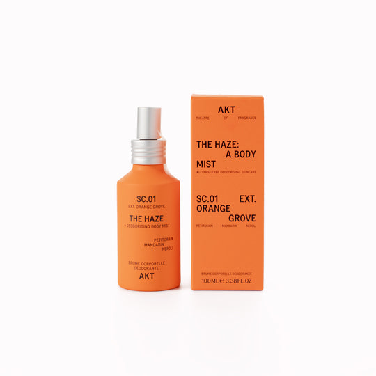 The Haze | Deodorising Body Mist | Orange Grove Sc.01