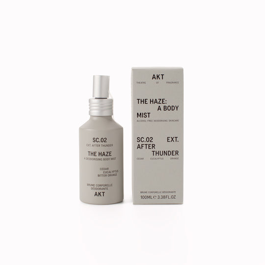 The Haze | Deodorising Body Mist | After Thunder Sc.02