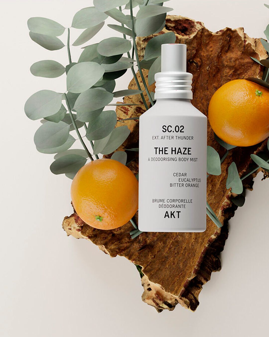 AKT Body Mist offers a lighter, more relaxed way to wear the brand's signature fragrances. The ultra-fine spray can be used generously over the body for an instant burst of freshness and long-lasting scent.