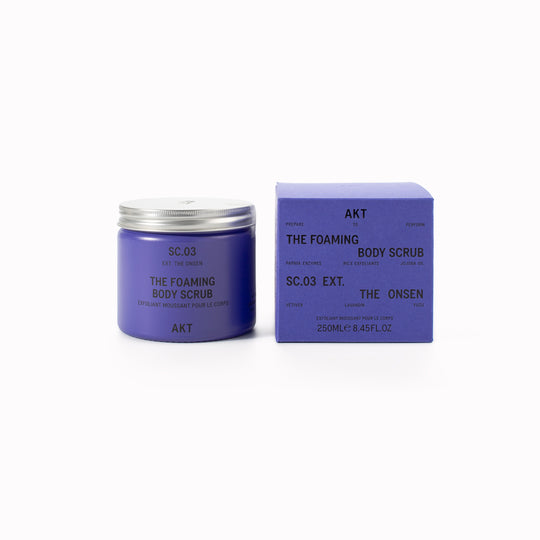 Foaming Body Scrub | Onsen Sc.03