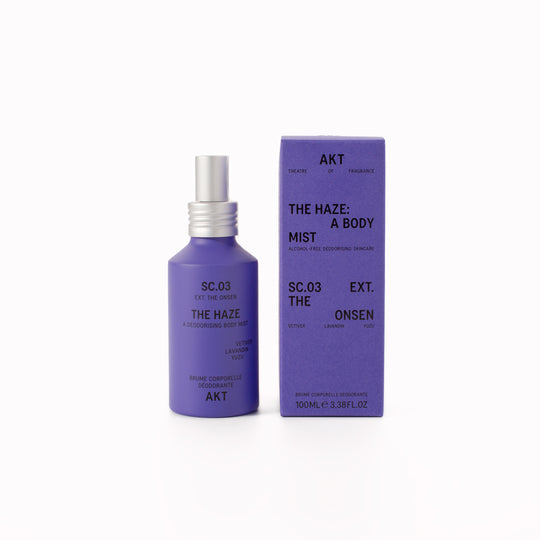 The Haze | Deodorising Body Mist | Onsen Sc.03