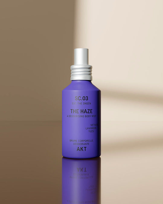 AKT Body Mist offers a lighter, more relaxed way to wear the brand's signature fragrances. The ultra-fine spray can be used generously over the body for an instant burst of freshness and long-lasting scent.