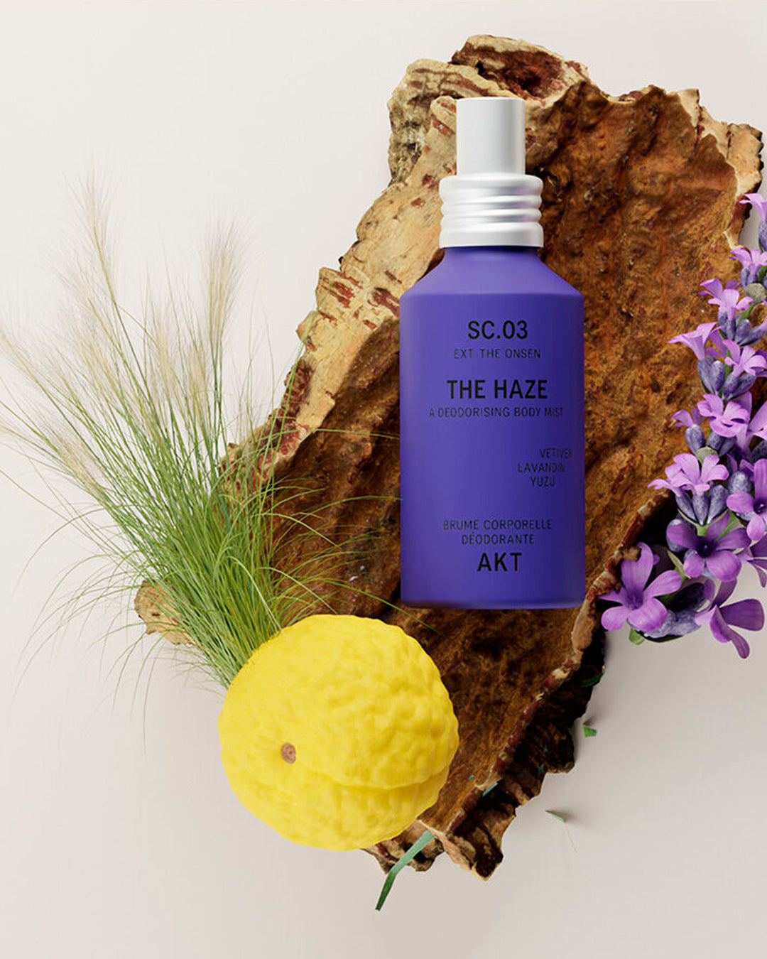 AKT Body Mist offers a lighter, more relaxed way to wear the brand's signature fragrances. The ultra-fine spray can be used generously over the body for an instant burst of freshness and long-lasting scent.