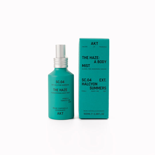 The Haze | Deodorising Body Mist | Halycon Summers Sc.04