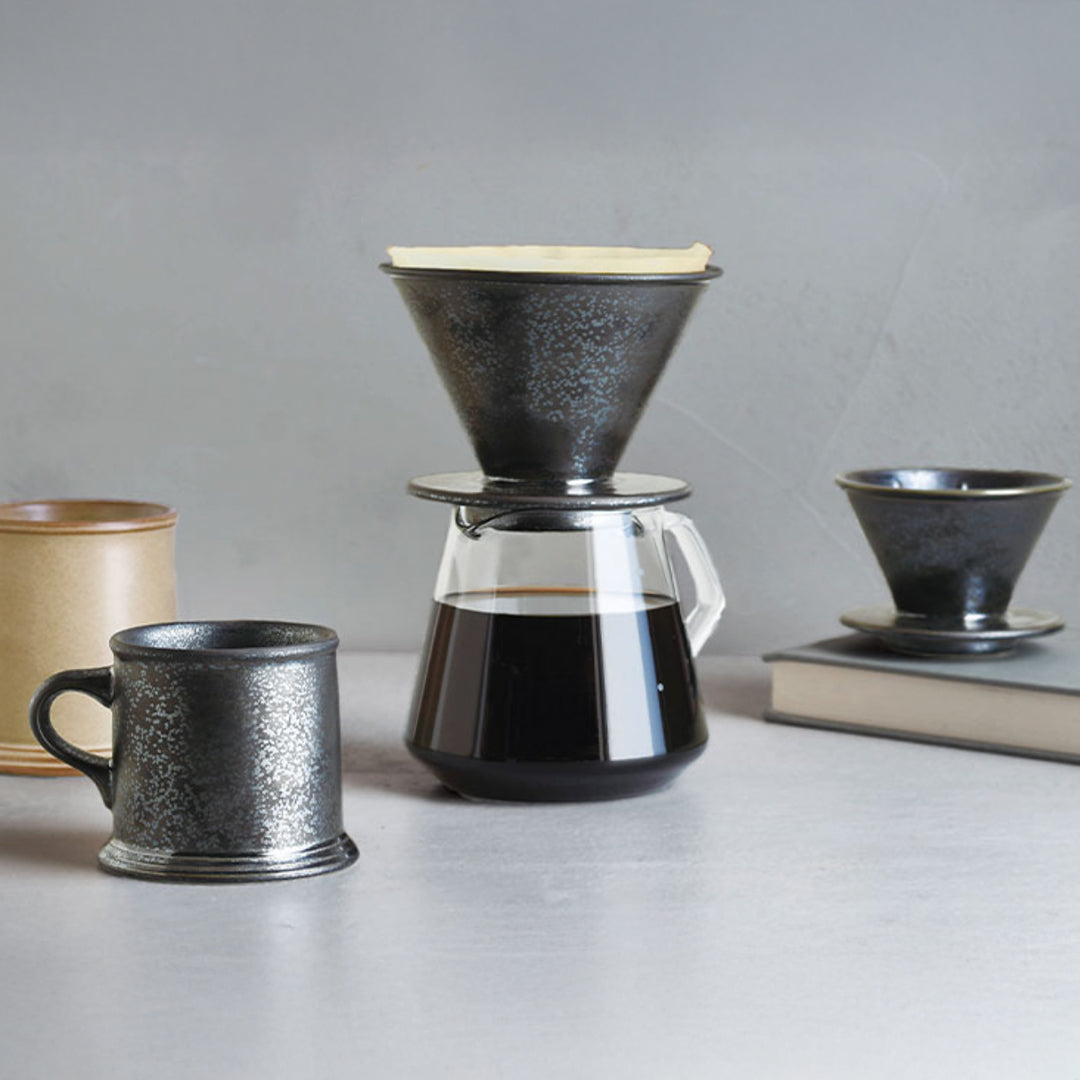 Slow Coffee | 2 Cup Brewer | Black