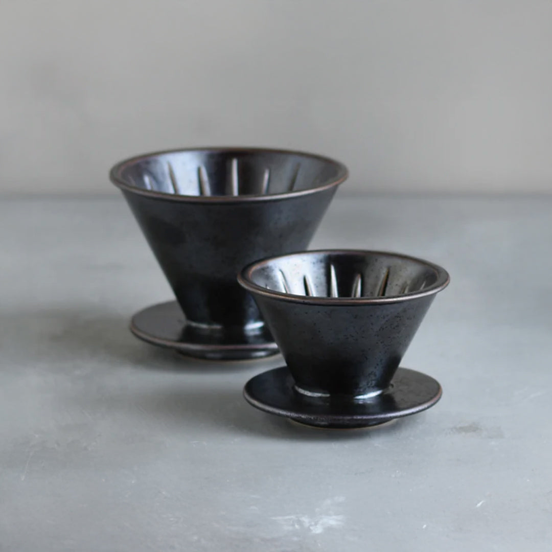 Slow Coffee | 4 Cup Brewer | Black