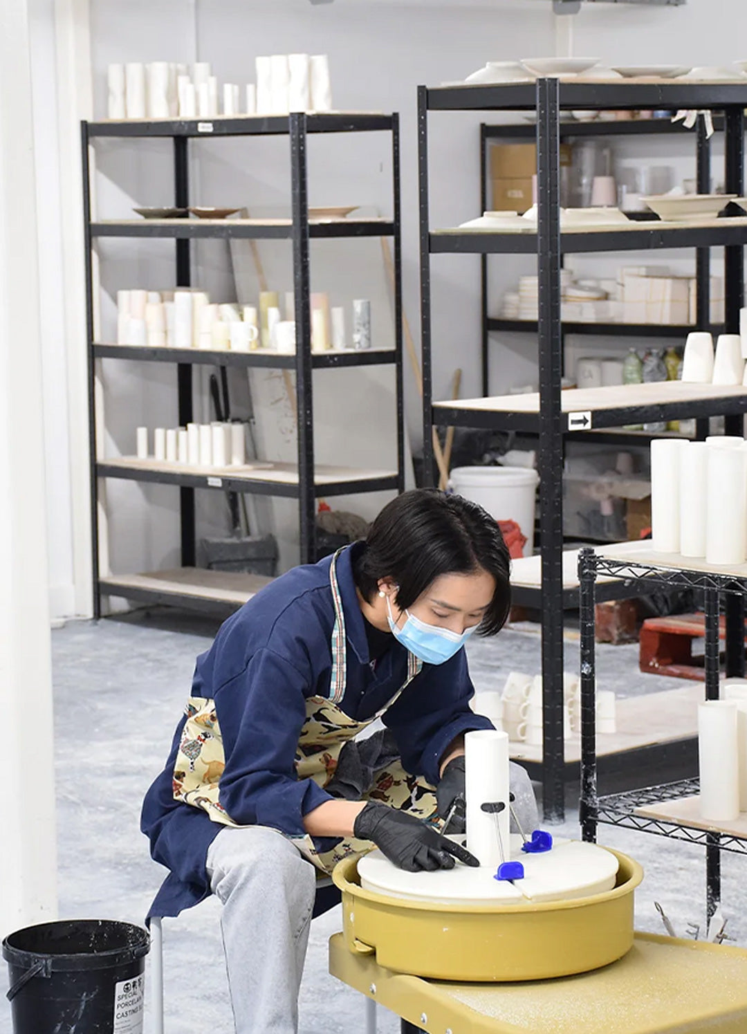 SGW Labs is a ceramic studio established in London by artist Yuta Segawa in 2018. The company is dedicated to creating high-quality, handcrafted ceramics