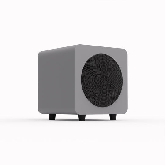 The SUB6 Vinyl Subwoofer offers a precise and controlled bass experience for music, movies, and games. This compact powered subwoofer is designed to seamlessly integrate into any audio system