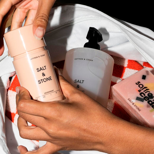 An award-winning, aluminum-free deodorant formulated for 48-hour protection. Prebiotics help neutralize odor while seaweed extracts moisturize the skin.&nbsp;