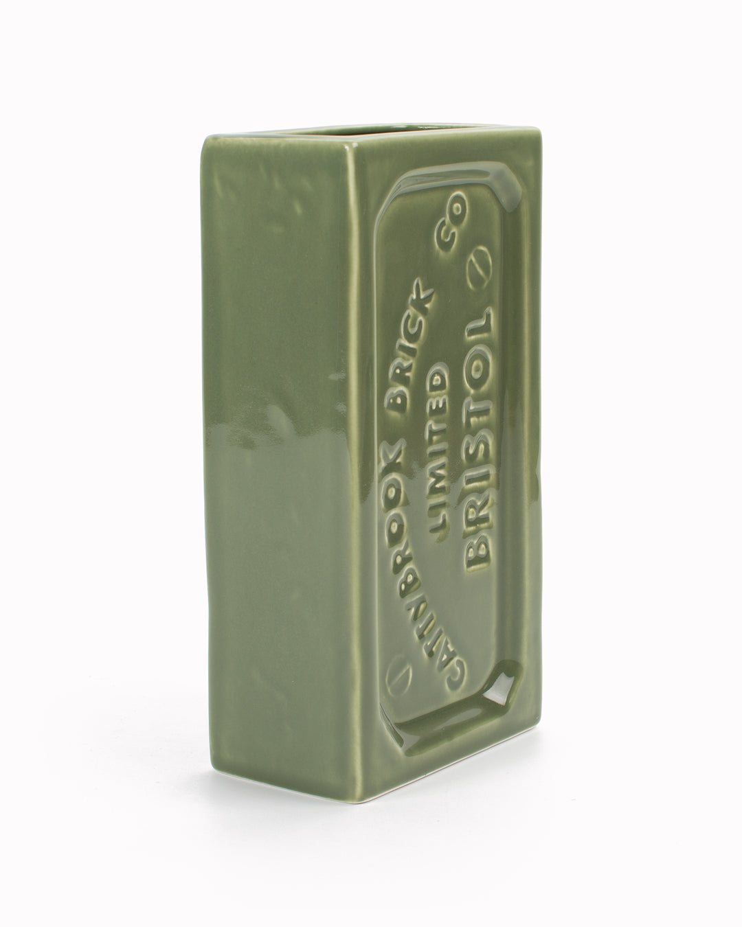 Buy a slice of Bristol's heritage! The Bristol Brick Ceramic Vase is cast from Cattybrook bricks, the same bricks used to make the Severn Tunnel.&nbsp;