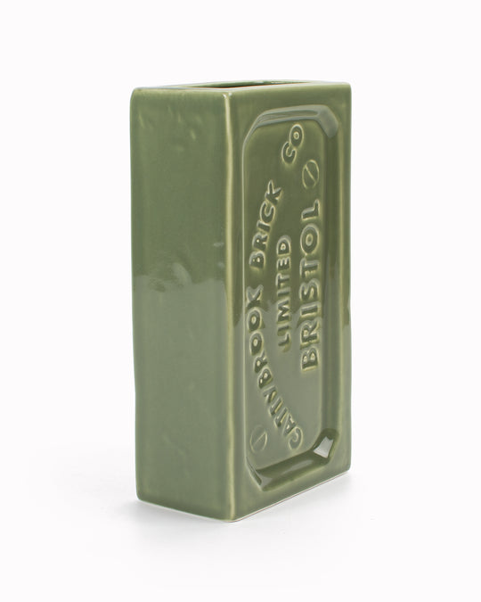 Buy a slice of Bristol's heritage! The Bristol Brick Ceramic Vase is cast from Cattybrook bricks, the same bricks used to make the Severn Tunnel.&nbsp;