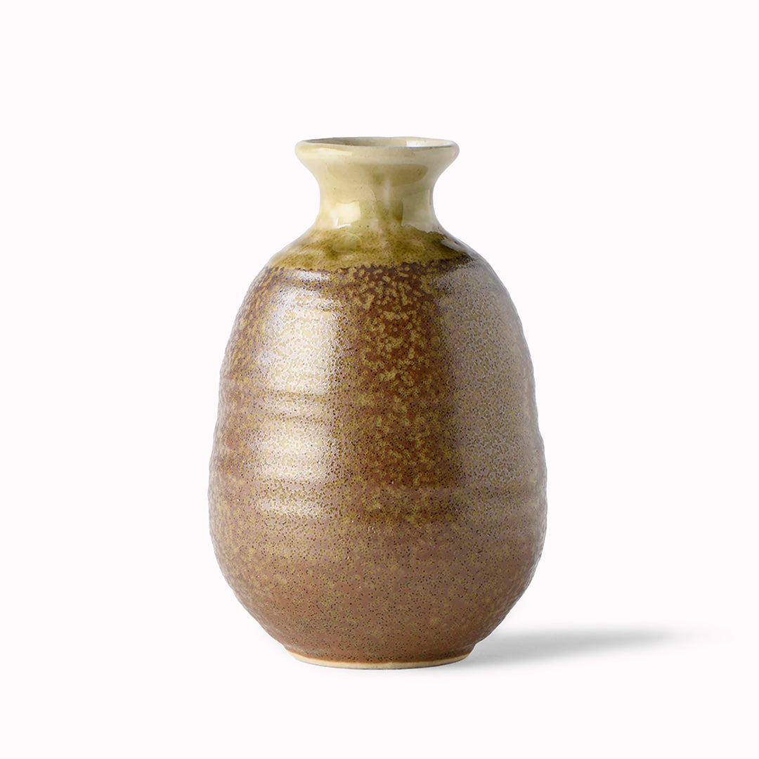 Sake Jug | Forest Green Speckle | 12cm