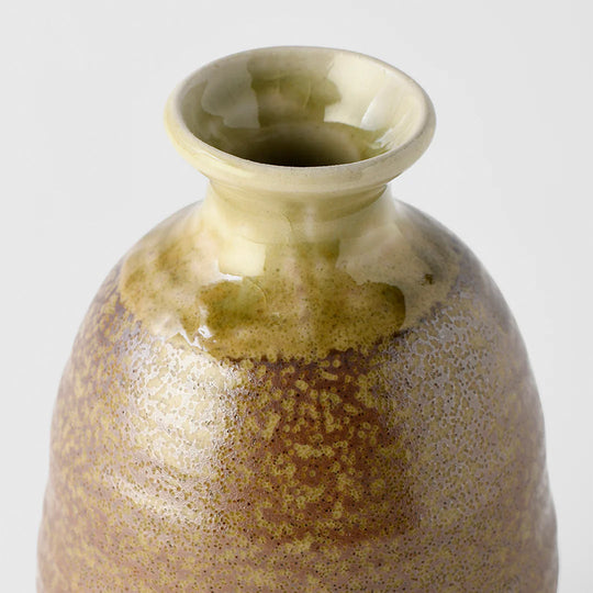 Sake Jug | Forest Green Speckle | 12cm