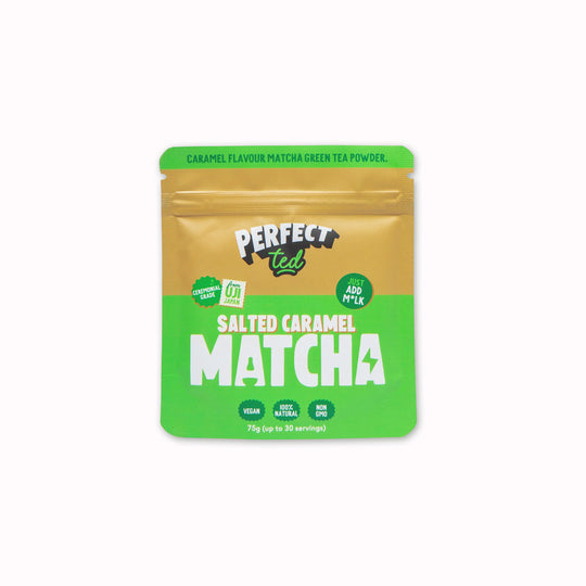 Gluten-free, all natural flavoured matcha powders to recreate people's favourite matcha lattes at home