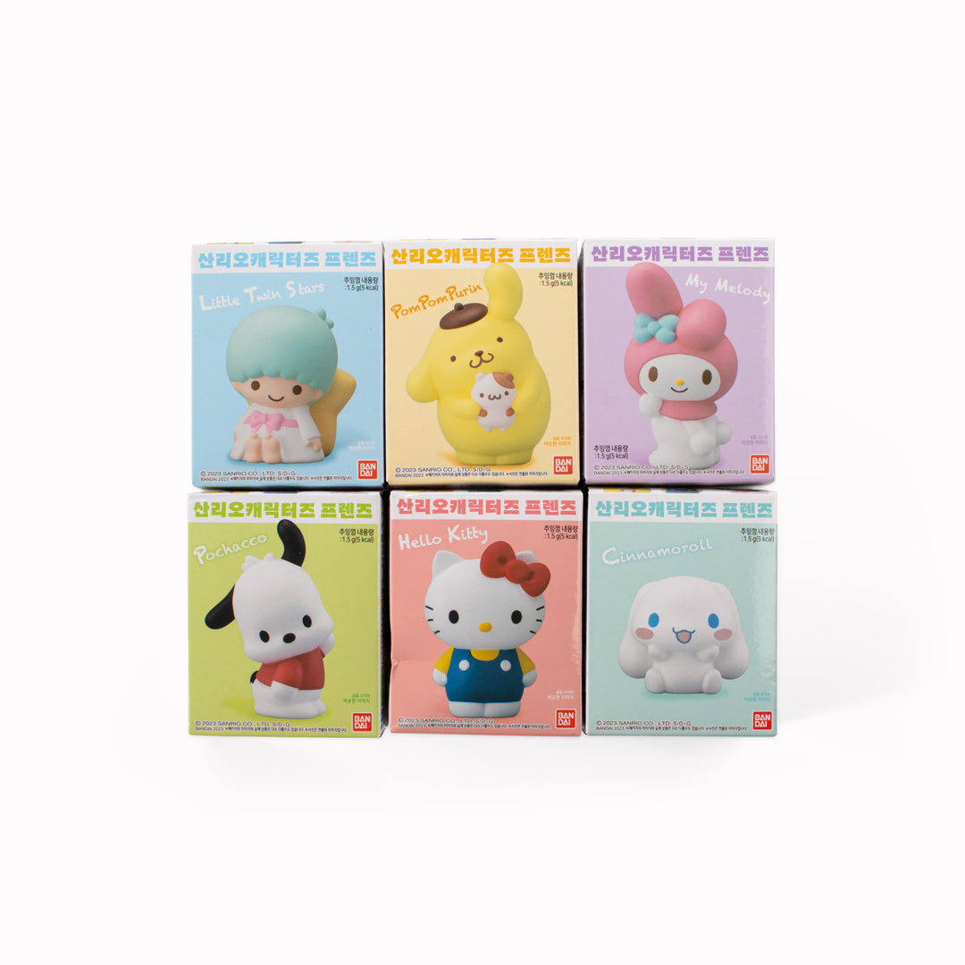 Sanrio Friends Series 1 | Vinyl Collectible Figurine