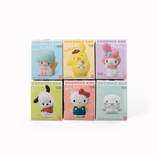 Sanrio Friends Series 1 | Vinyl Collectible Figurine