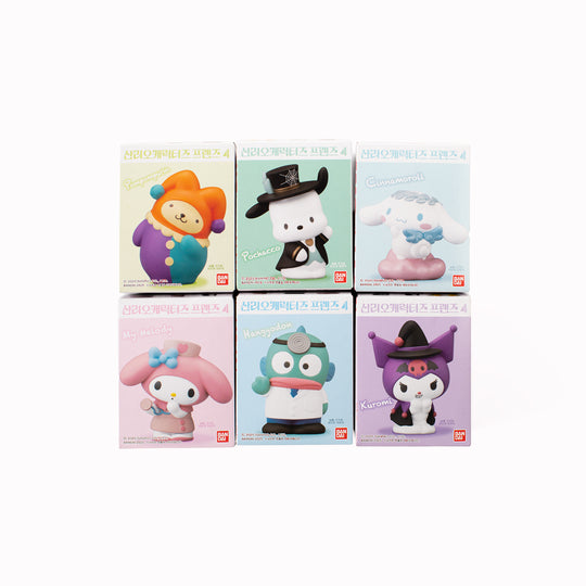 Sanrio Friends Series 4 | Vinyl Collectible Figurine