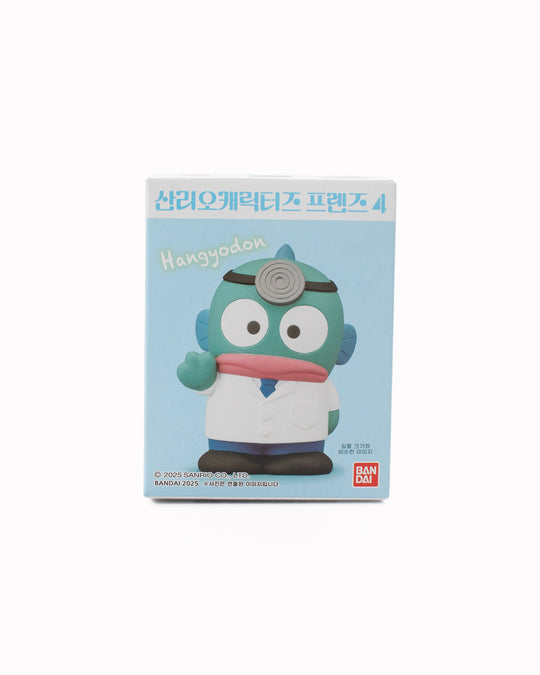 Sanrio Friends Series 4 | Vinyl Collectible Figurine