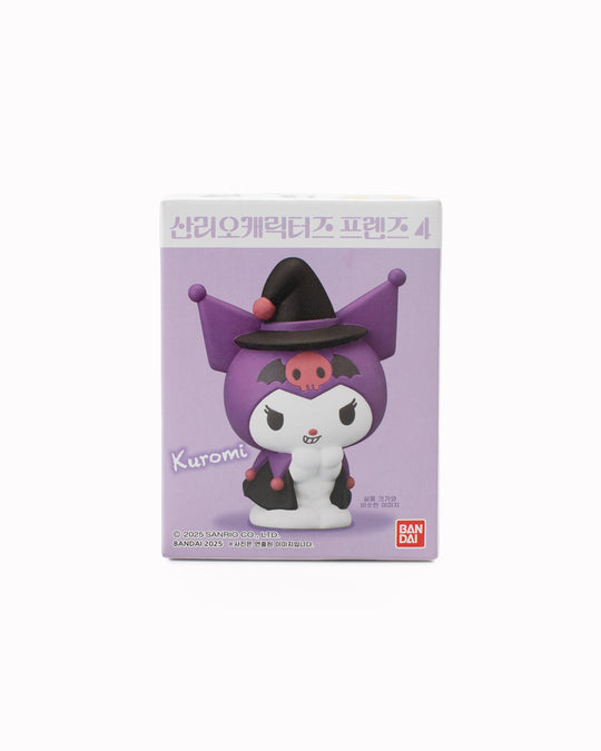 Sanrio Friends Series 4 | Vinyl Collectible Figurine
