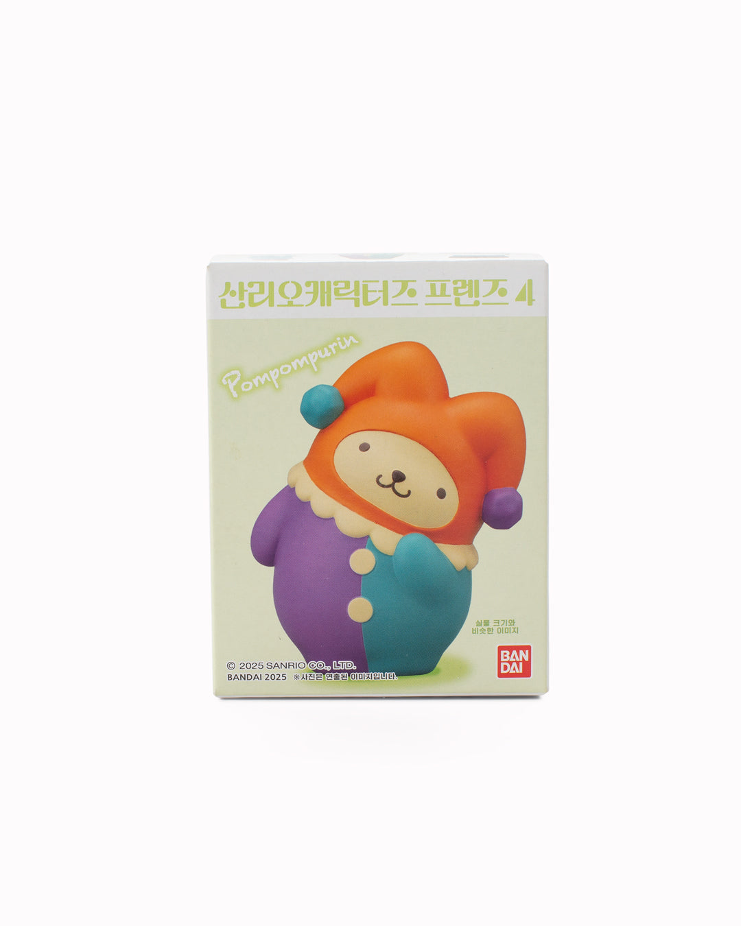 Sanrio Friends Series 4 | Vinyl Collectible Figurine