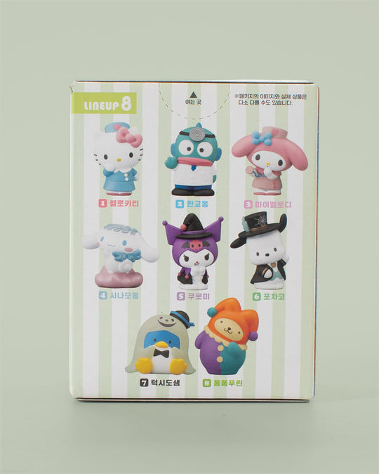 Sanrio Friends Series 4 | Vinyl Collectible Figurine