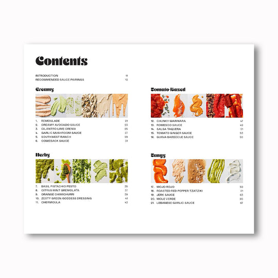 Saucy | Drizzly Dunkable Sauce Recipes | Cookbook