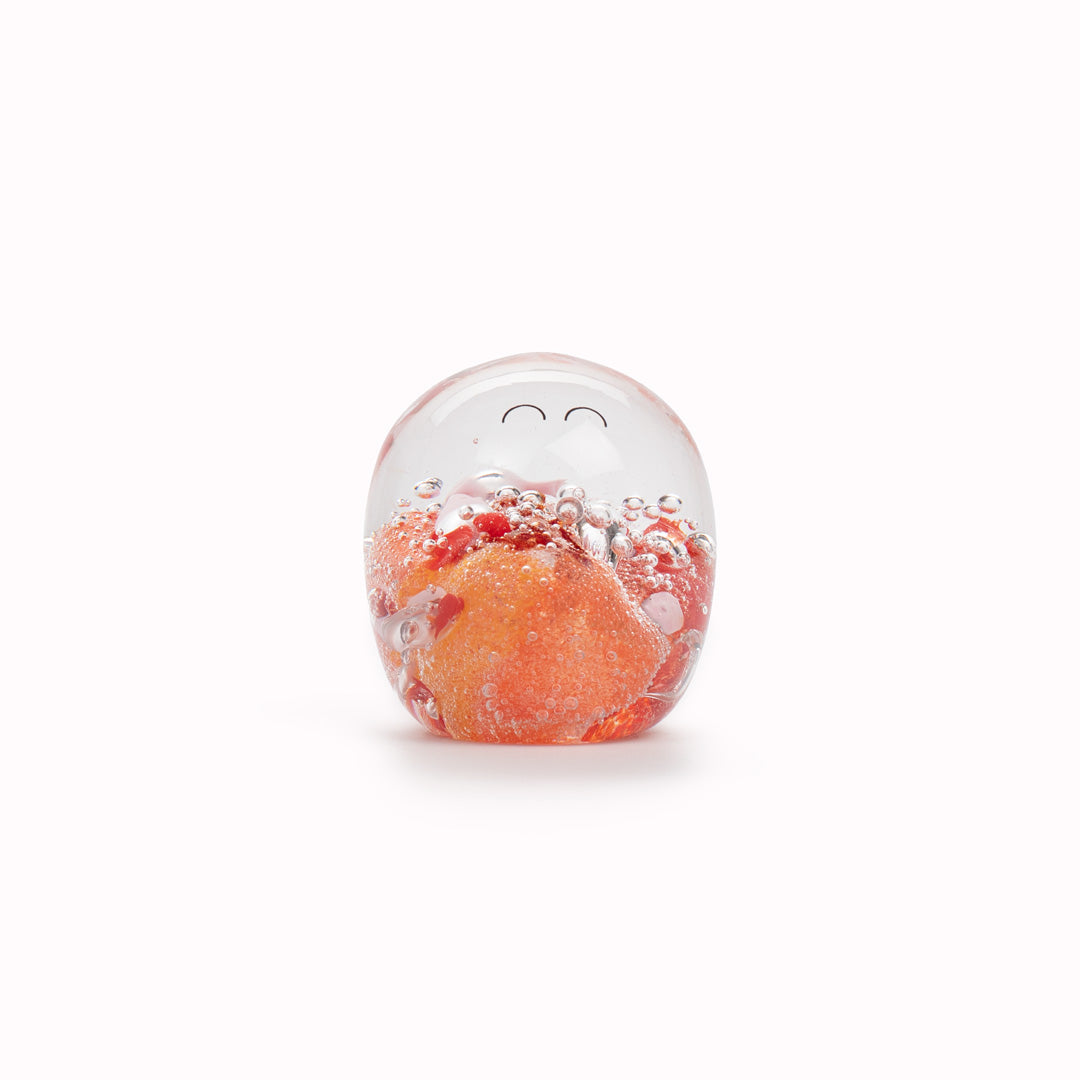 The stunning Crystal Blob provides a contemporary ornamental colour punch and personality to your home décor, and some shapes may even double as a highly decorative paper weight