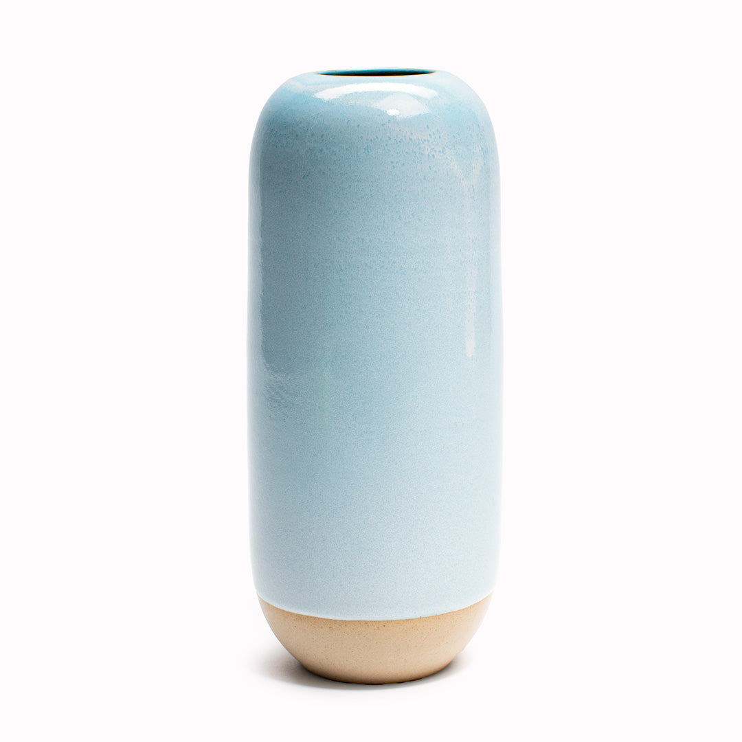Sea Angel design is hand-thrown in watertight stoneware. 