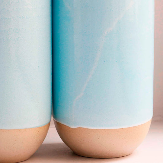 Yuki Hand-thrown Vase | Sea Angel