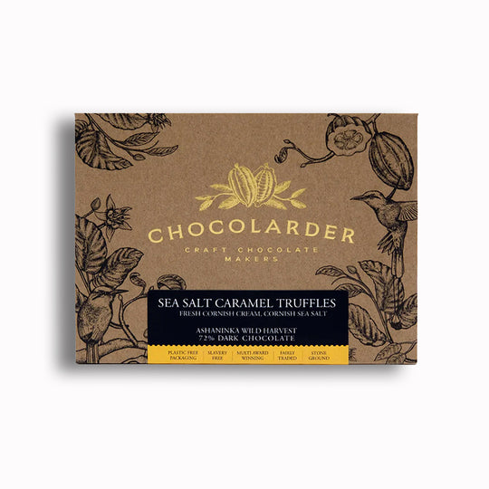 Sea Salt Caramel Truffles | Box of 12 Truffles