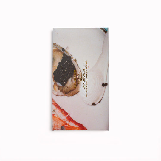 Sea Salt | 74% Dark Chocolate Bar | 60g