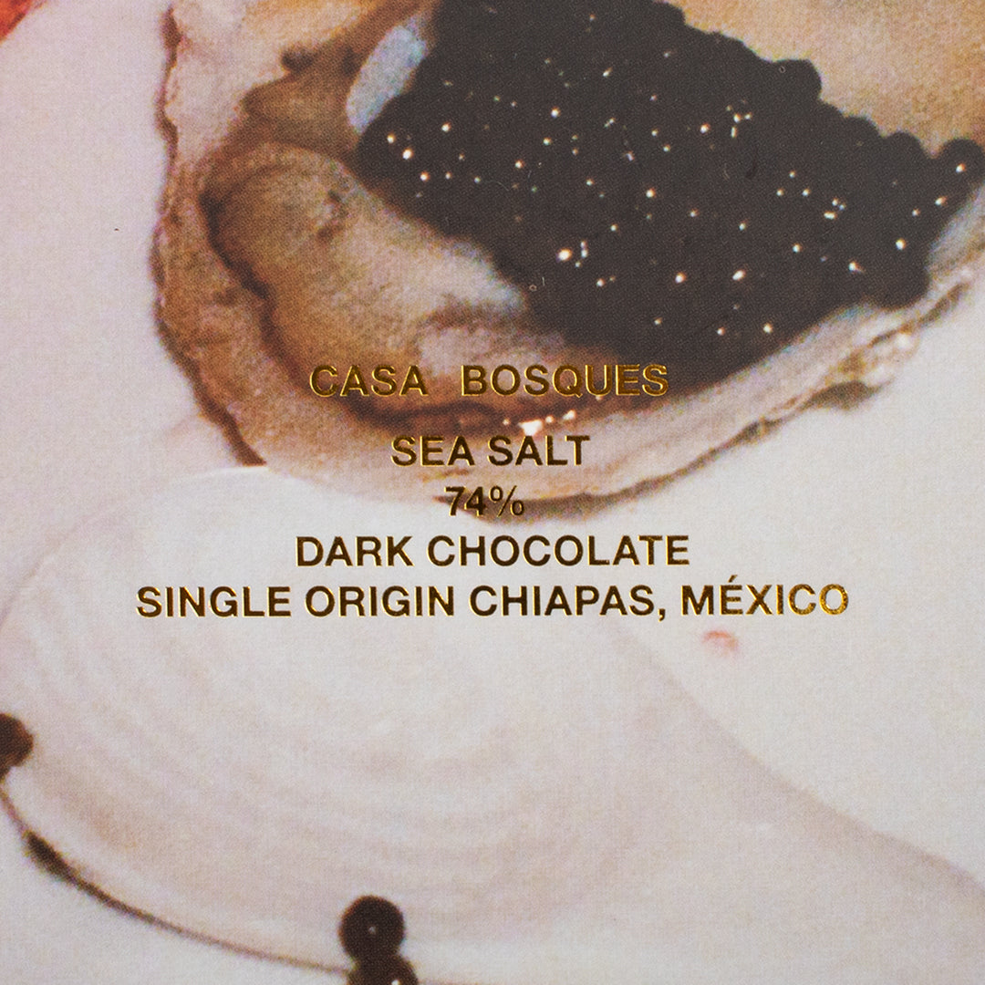 Sea Salt | 74% Dark Chocolate Bar | 60g
