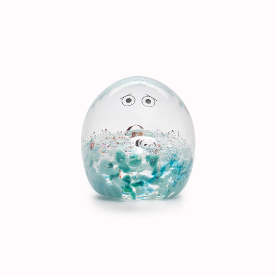 Crystal Blob | Glass Figurine | Bubble