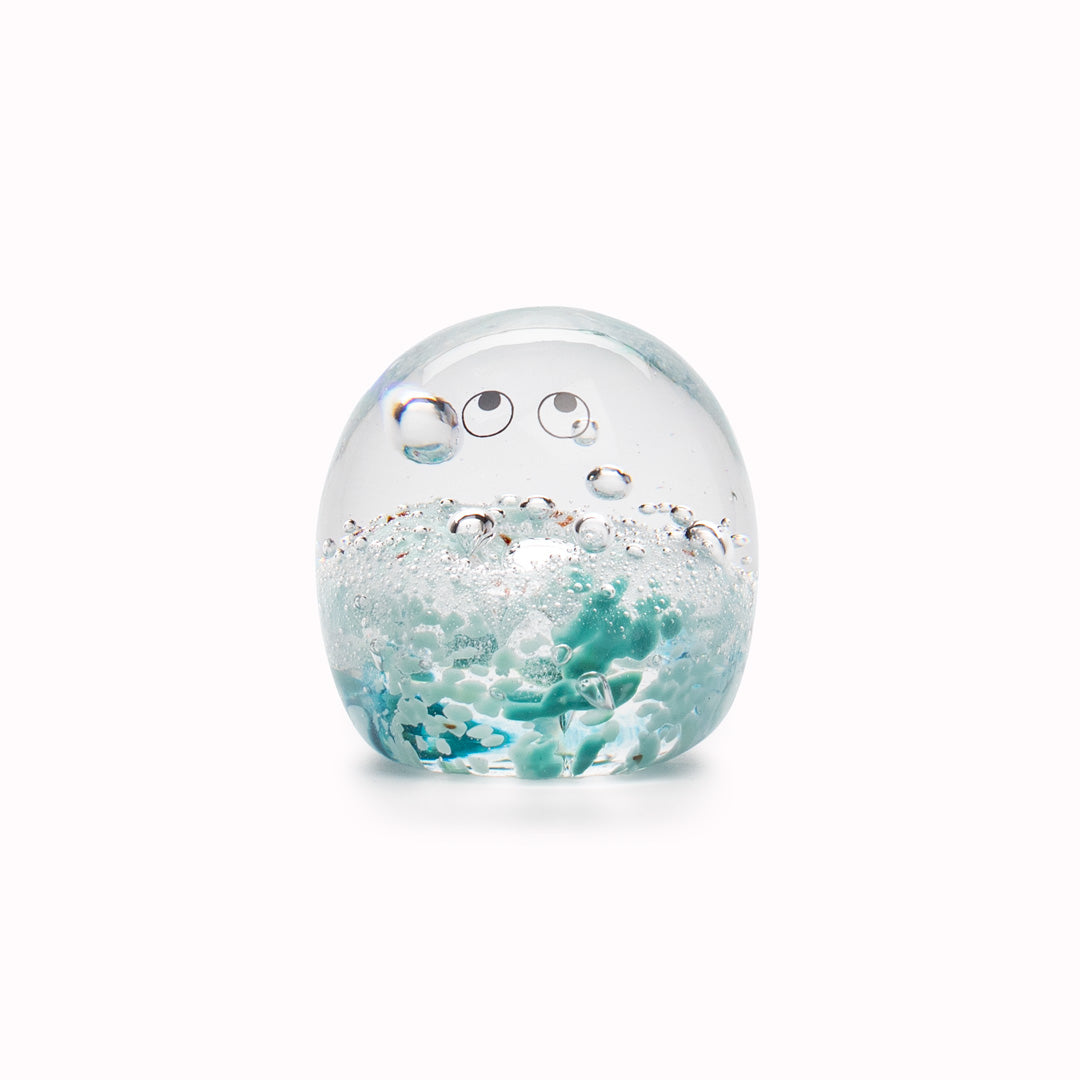 Crystal Blob | Glass Figurine | Bubble