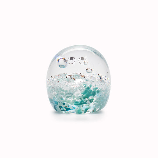 The stunning Crystal Blob provides a contemporary ornamental colour punch and personality to your home décor, and some shapes may even double as a highly decorative paper weight