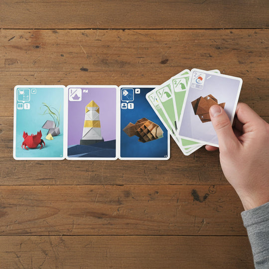 Sea, Salt & Paper | Trick Taking Card Game